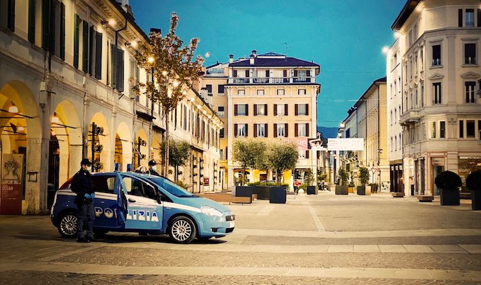 polizia brescia