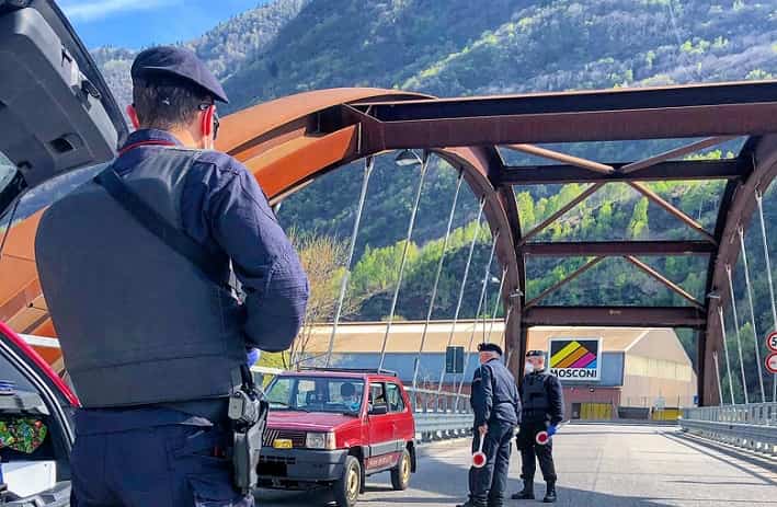 Carabinieri - Forno Allione - Berzo Demo