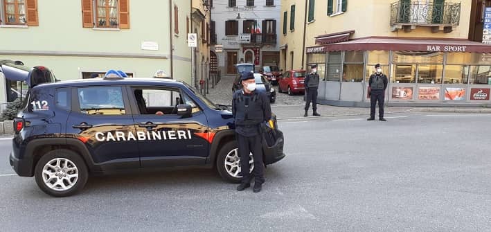 Controllo - Edolo - carabinieri