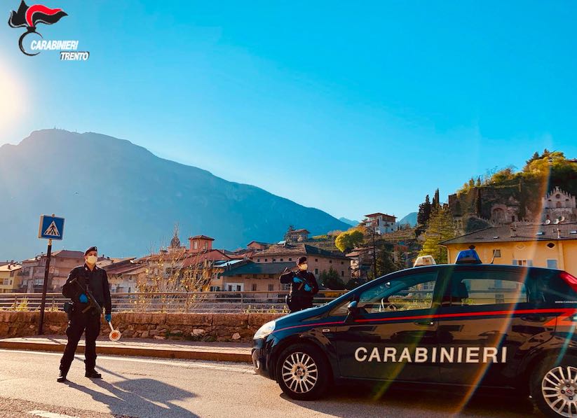 carabinieri trento lavis