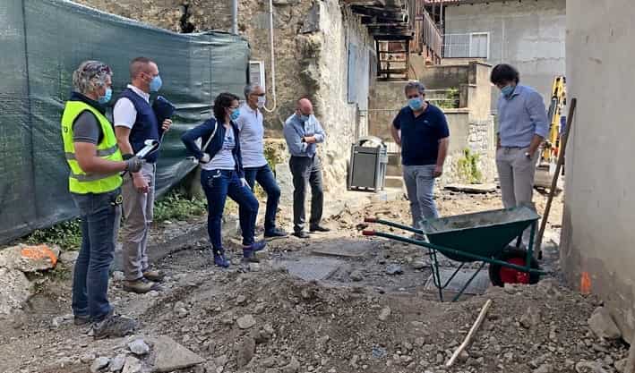 Campi - centro - sopralluogo