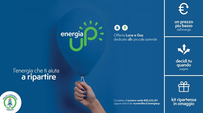 Energia Up - Valle Camonica Servizi Vendite 1