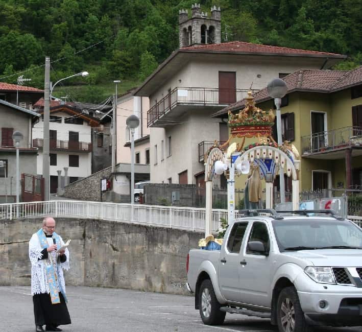 Malonno - statua - Madonna 1