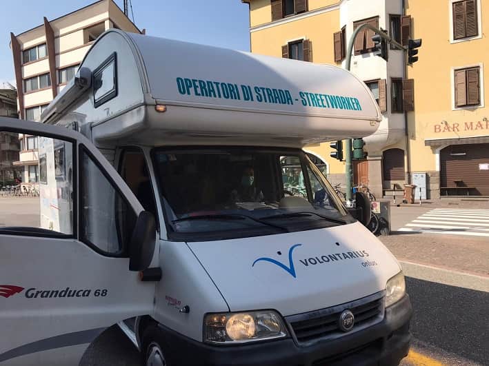 Operatori di strada Volontarius onlus