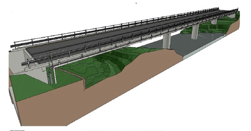 Ponte - Cividate Camuno - rendering
