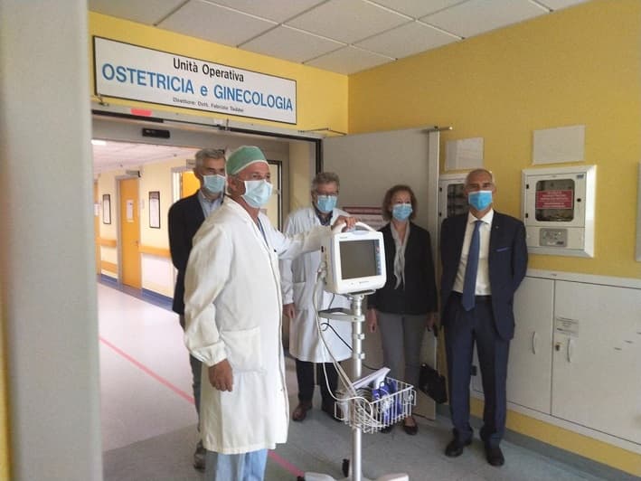 Rovereto - donazione strumentazione