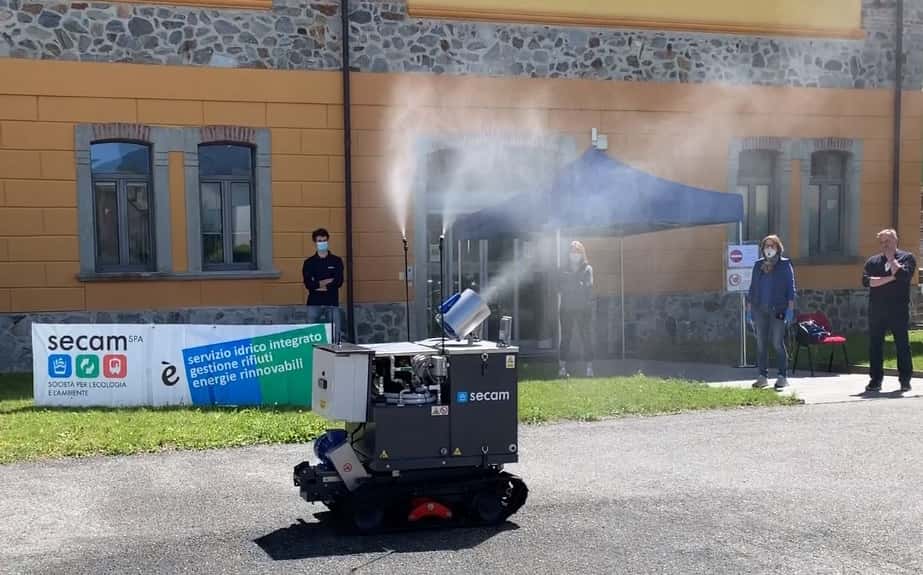 Secam - Dres - sanificazione