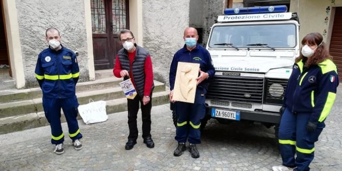 Sonico - Protezione Civile