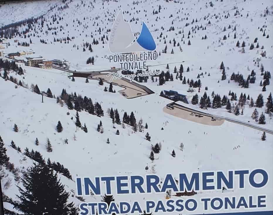 Strada Passo Tonale