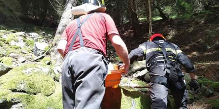 Vigili del fuoco Edolo