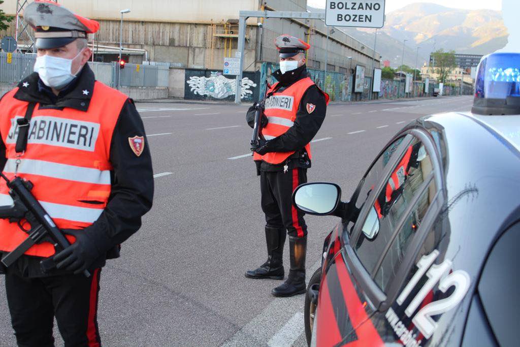 carabinieri bz