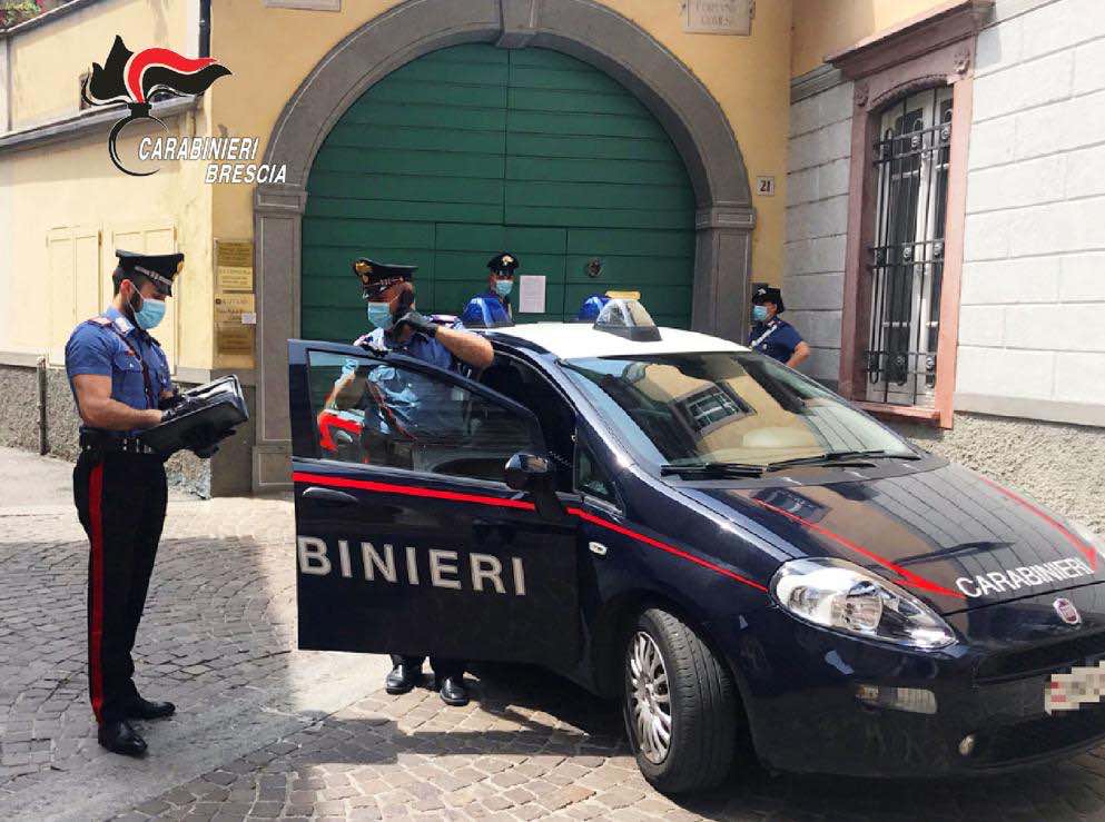 carabinieri travagliato