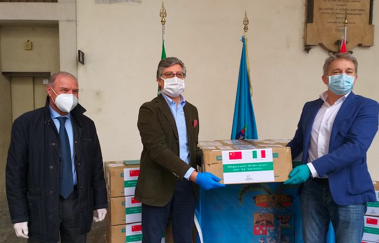 consegna