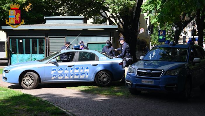 polizia bolzano