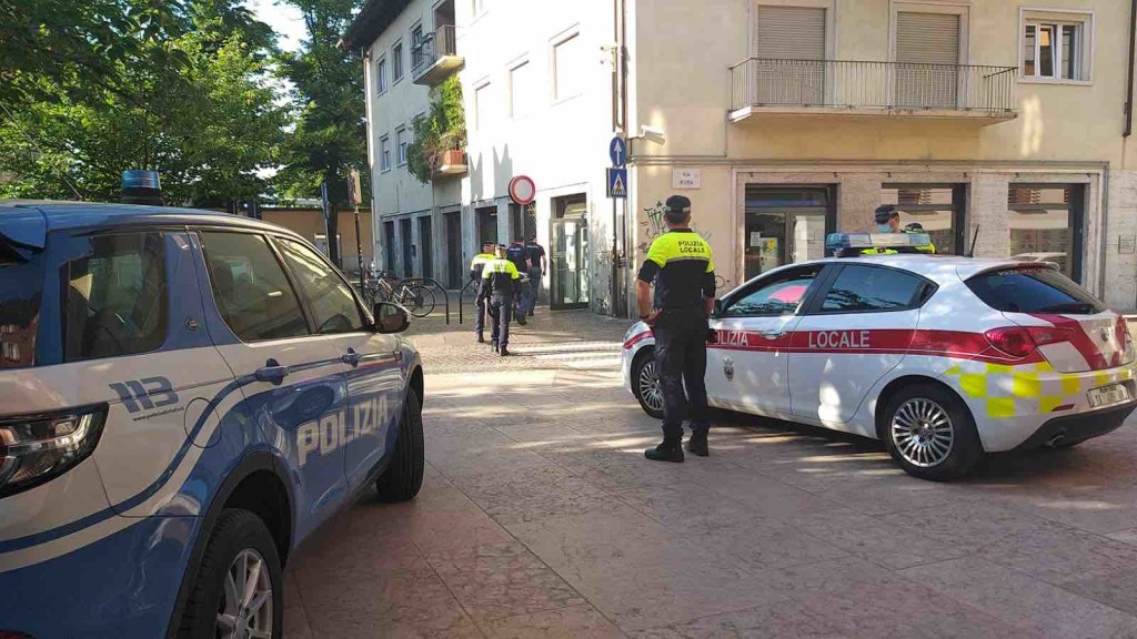 polizia locale trento
