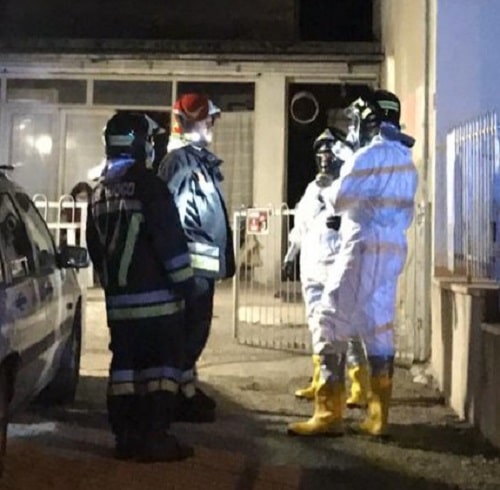vigili fuoco - Dro