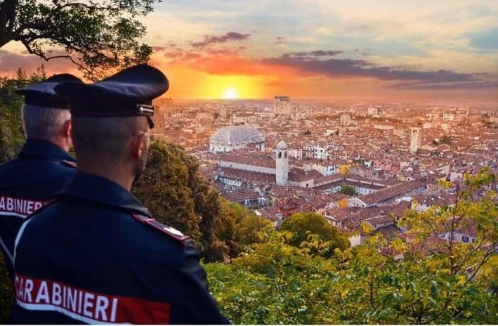 Carabinieri Brescia