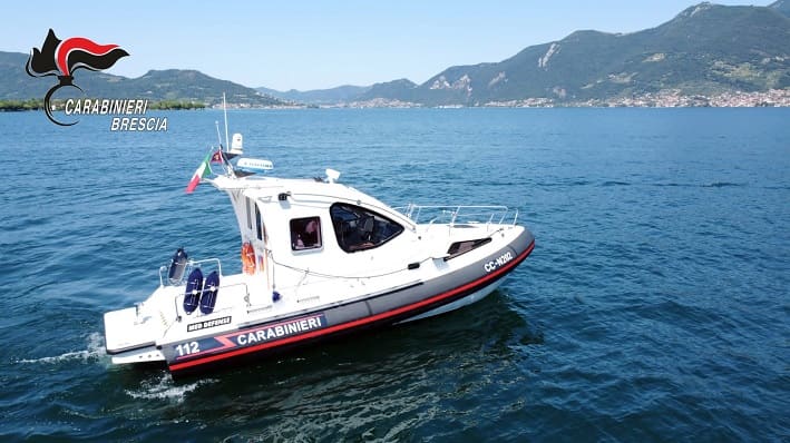 Carabinieri - Lago Iseo
