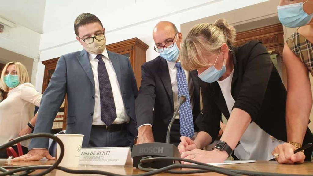 Incontro - Olimpiadi - Fugatti - Roma