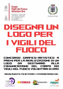 Logo Dro - vigili fuoco