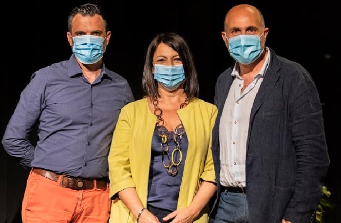 Monica Viola - al centro - presidente Pro loco trentine