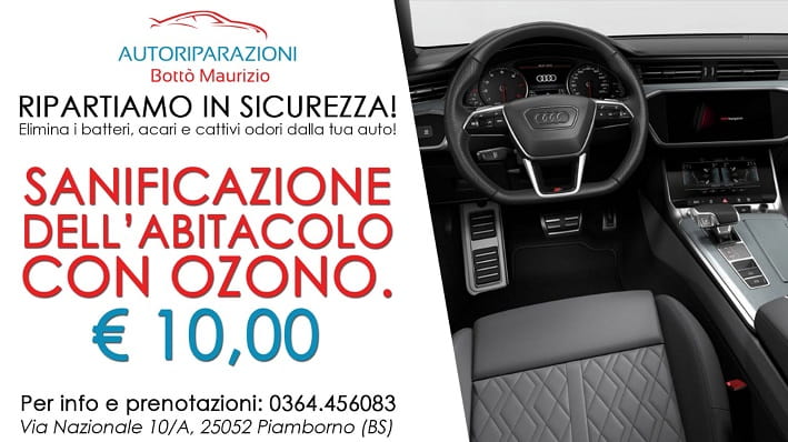 Sanificazione - Azienda Bottò