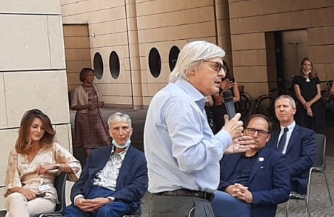 Sgarbi presentazione mostre