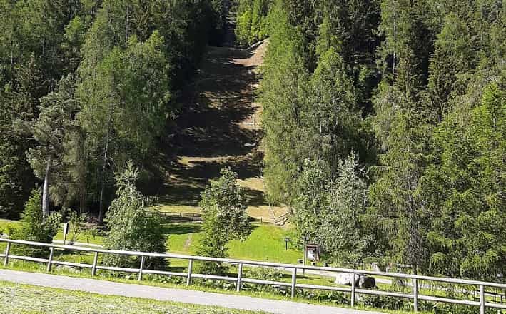 Trampolino estivo - Ponte di Legno