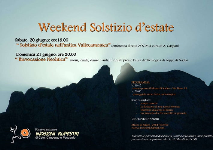 Weekend - Solstizio d'estate