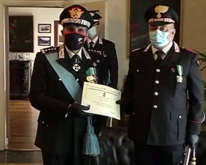 carabinieri - premio - Gussago