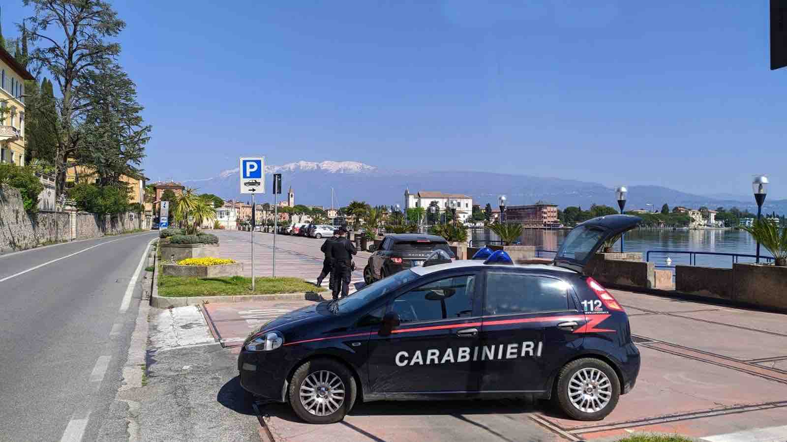 GARDA - Salò, arrestato 28enne per estorsione e sostituzione di persona
