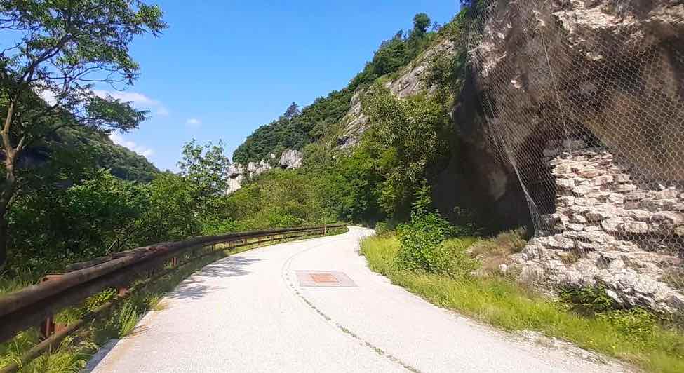 ciclabile pedonale
