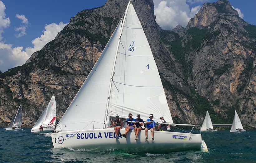 fraglia vela riva scuola