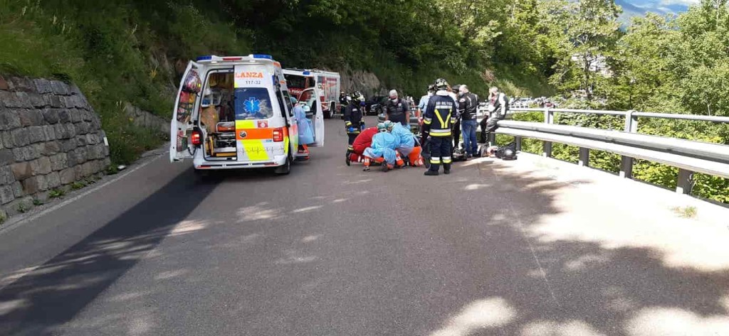 incidente - foto credit Vigili del fuoco - Vermiglio