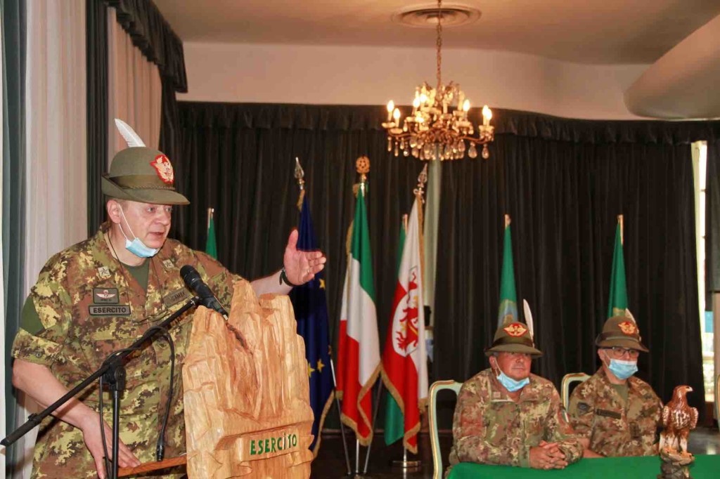 intervento Generale di Divisione Ignazio Gamba