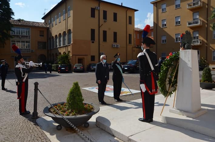prefetto - comandante carabinieri Brescia