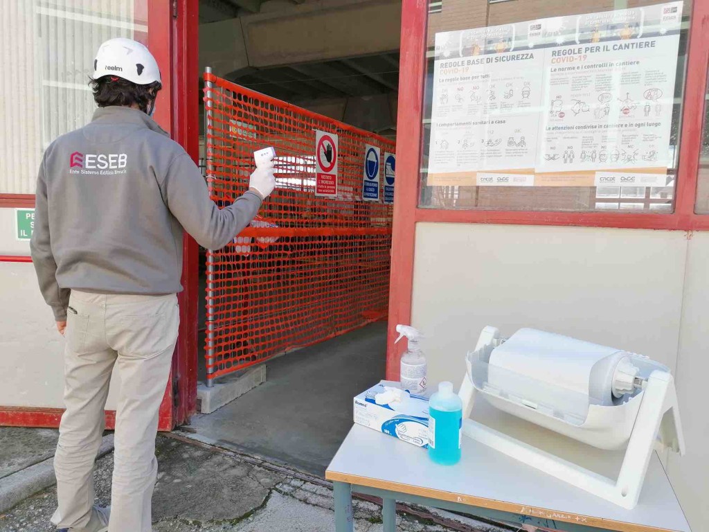 sicurezza cantiere