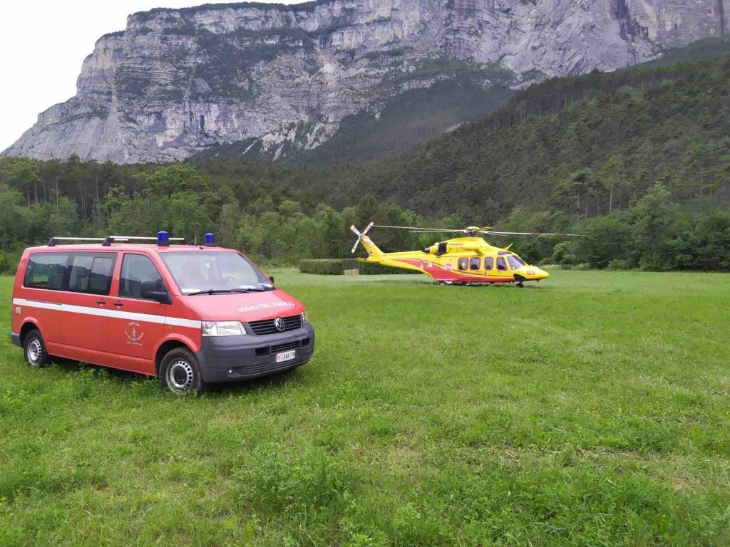 vigili fuoco elisoccorso