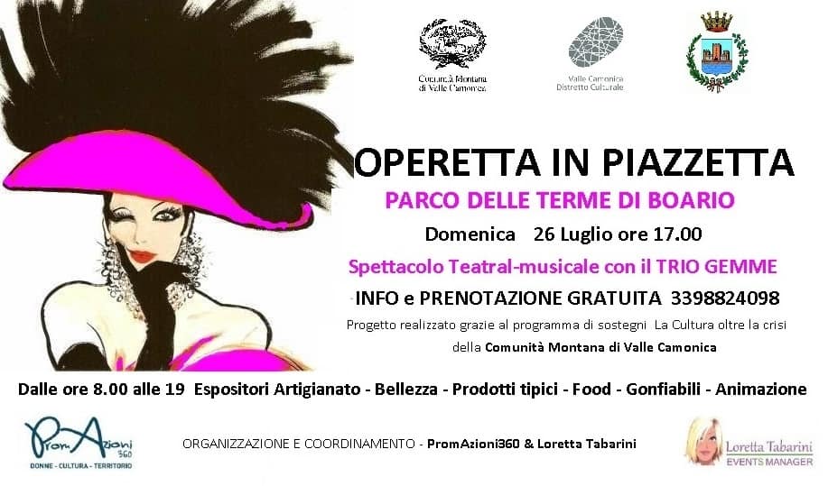 Boario Terme - Operetta piazza