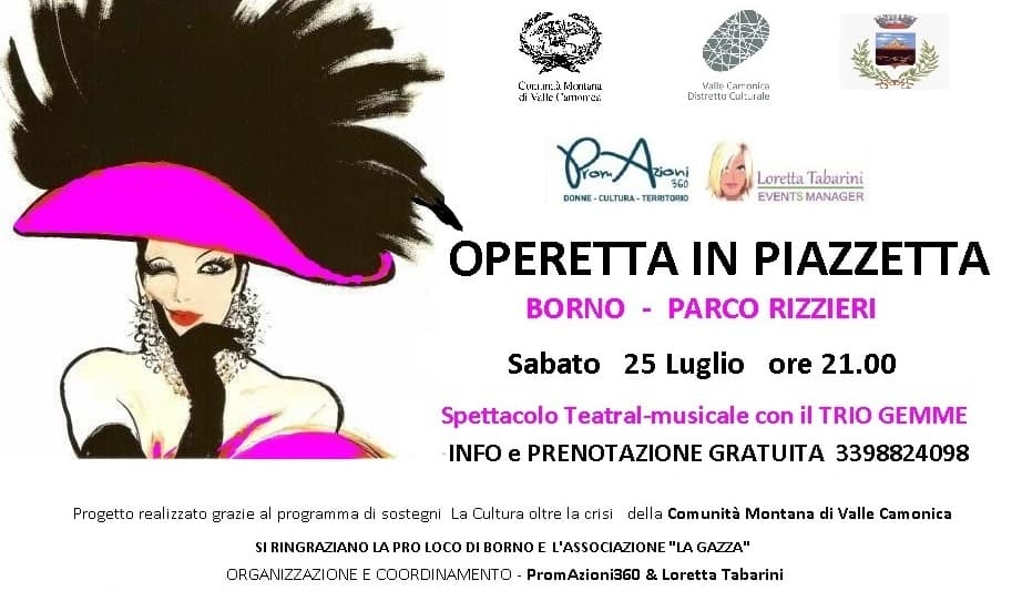 Borno - Operetta - piazza