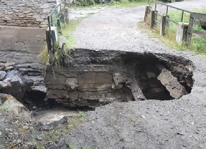 VALLE CAMONICA - Difesa del suolo: interventi a Paisco, Vezza d'Oglio e Ponte di Legno