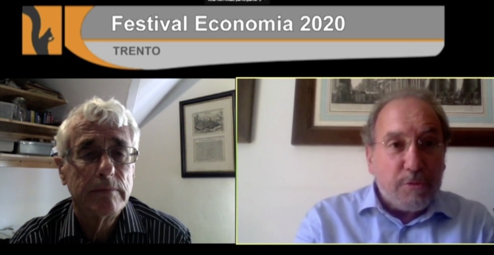 Colin Crouch festival Economia