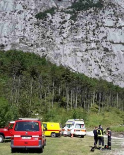 Dro - intervento - parete - base jumper