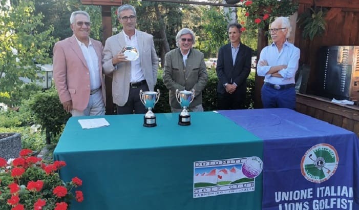 Golf Dolomiti Sarnoninco - Lions
