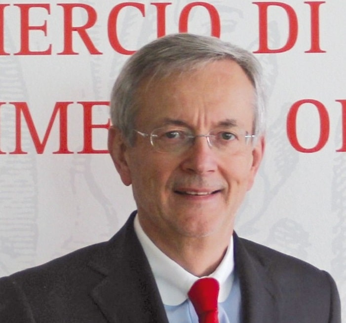 Michl Ebner presidenrte CCIA Bolzano - Gdv