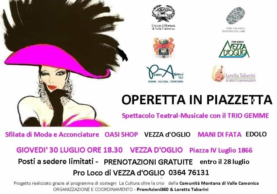 Vezza d'Oglio - Operetta - piazza