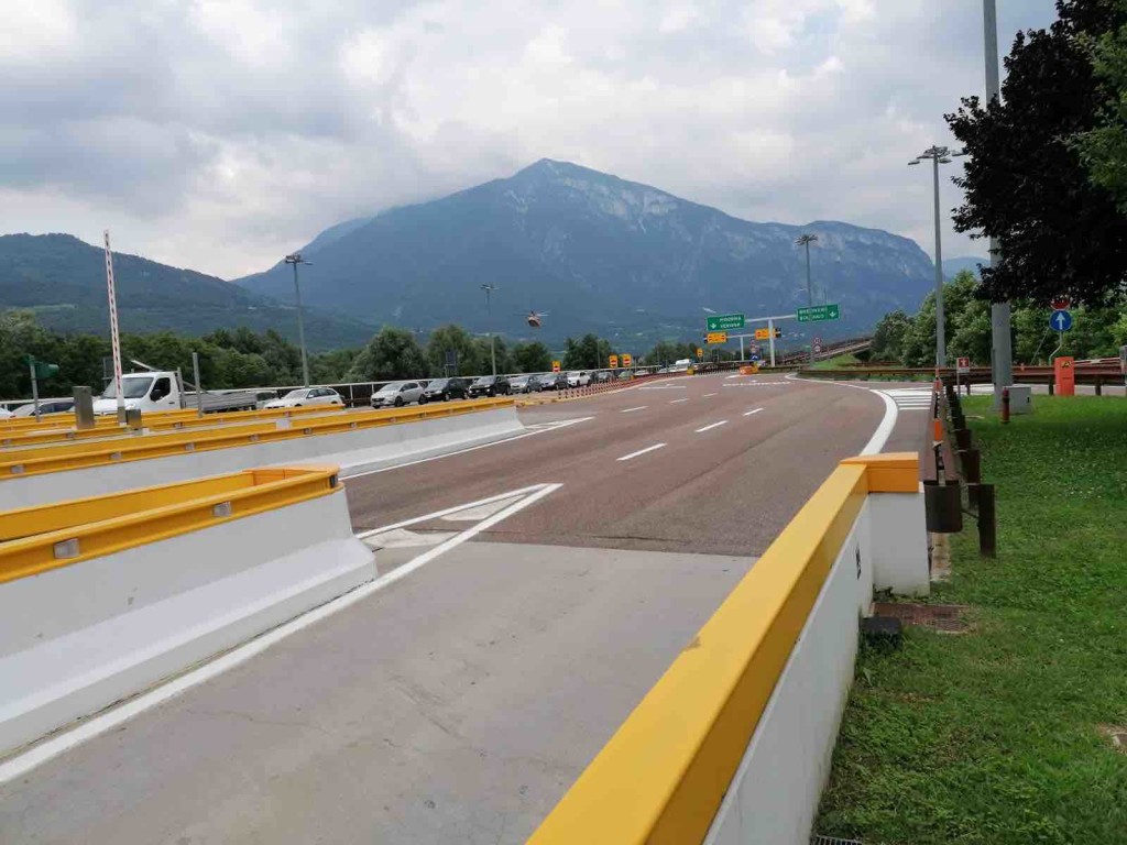 autostrada trento casello a22 strade trentino gdv