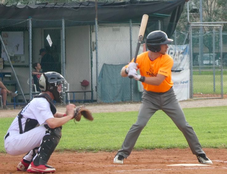 baseball trento