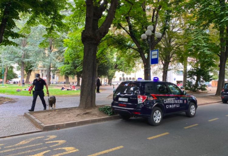 CRONACA - Scoperta centrale di spaccio a Monguelfo Tesido