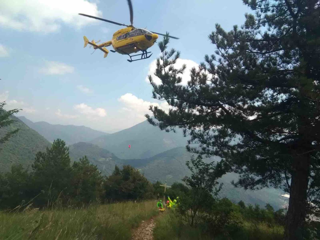 elisoccorso soccorso alpino